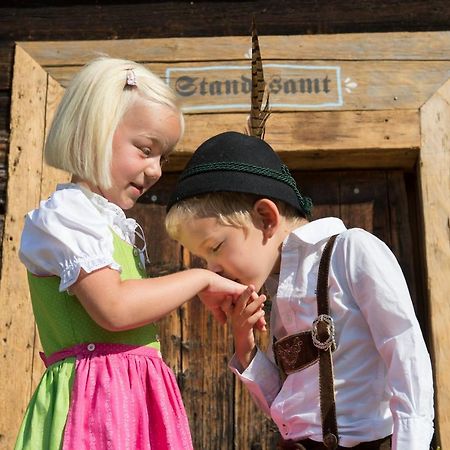 Ludlalm Am Prebersee Tamsweg Esterno foto