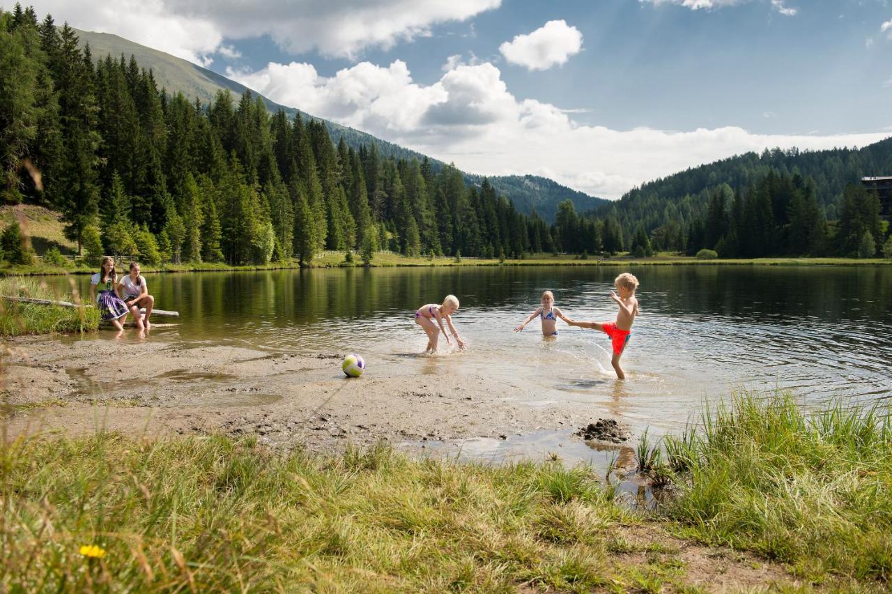 Ludlalm Am Prebersee Tamsweg Esterno foto