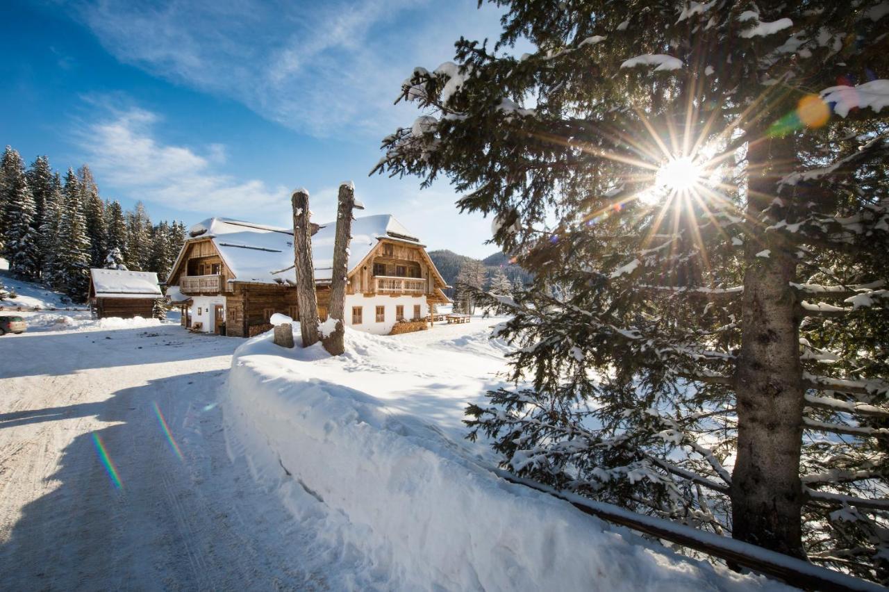 Ludlalm Am Prebersee Tamsweg Esterno foto