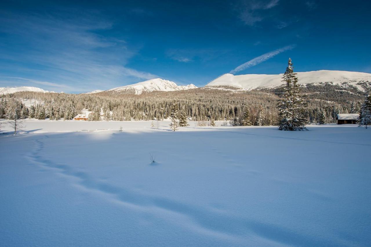 Ludlalm Am Prebersee Tamsweg Esterno foto