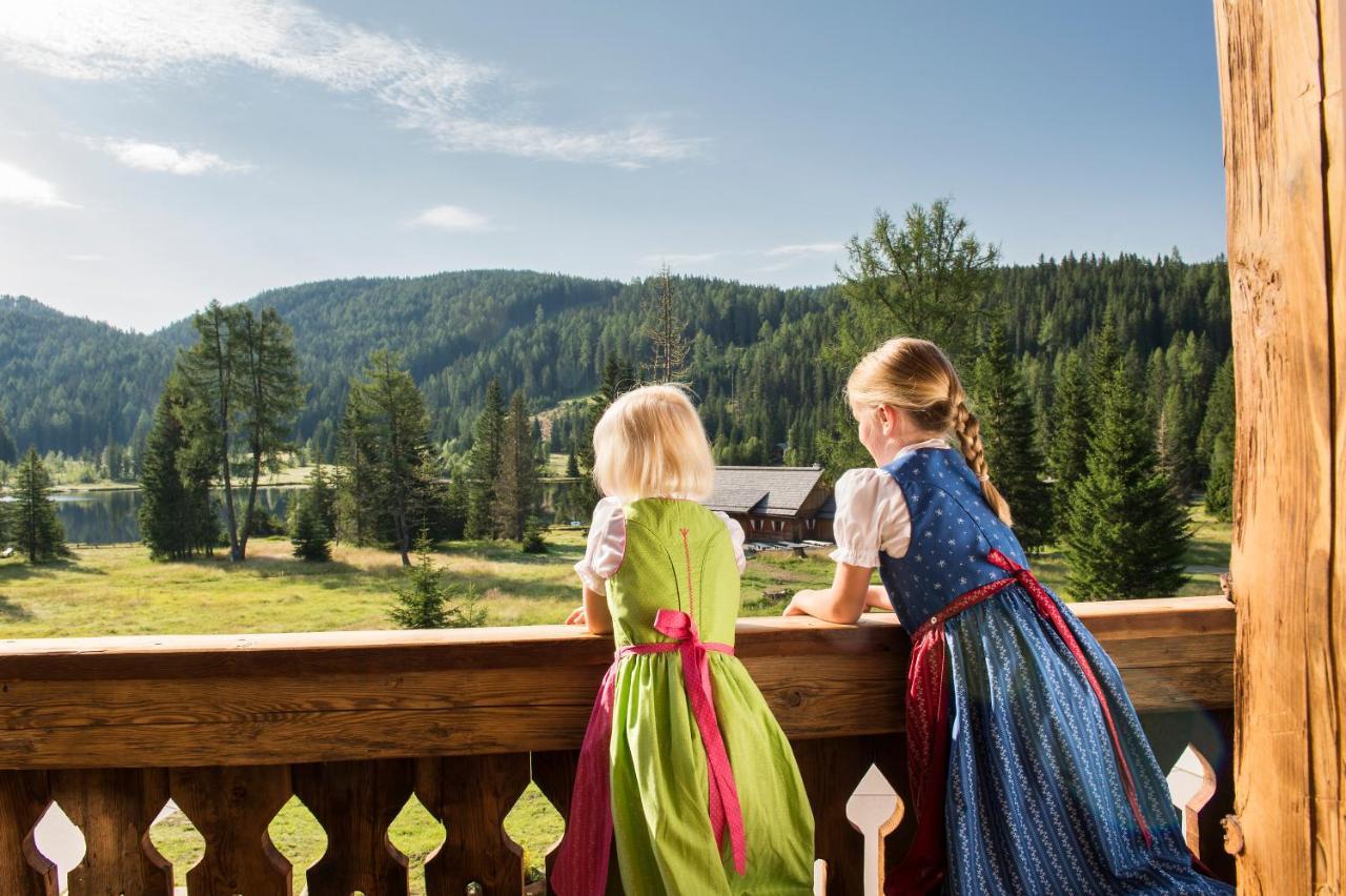 Ludlalm Am Prebersee Tamsweg Esterno foto